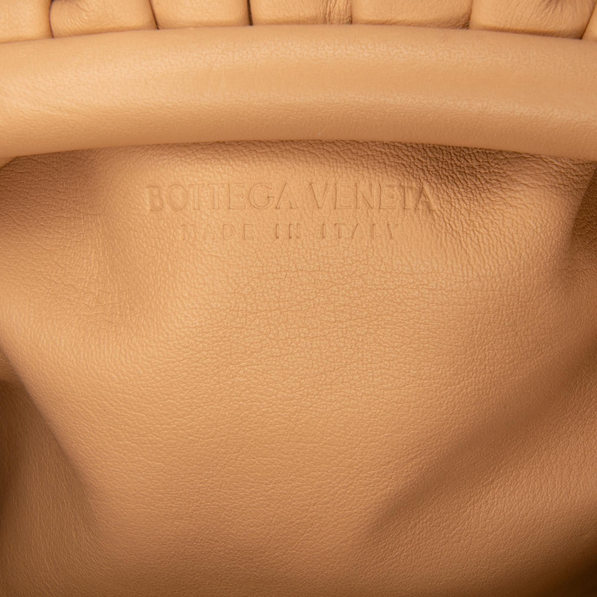 Bottega Veneta Lambskin The Mini Pouch Crossbody