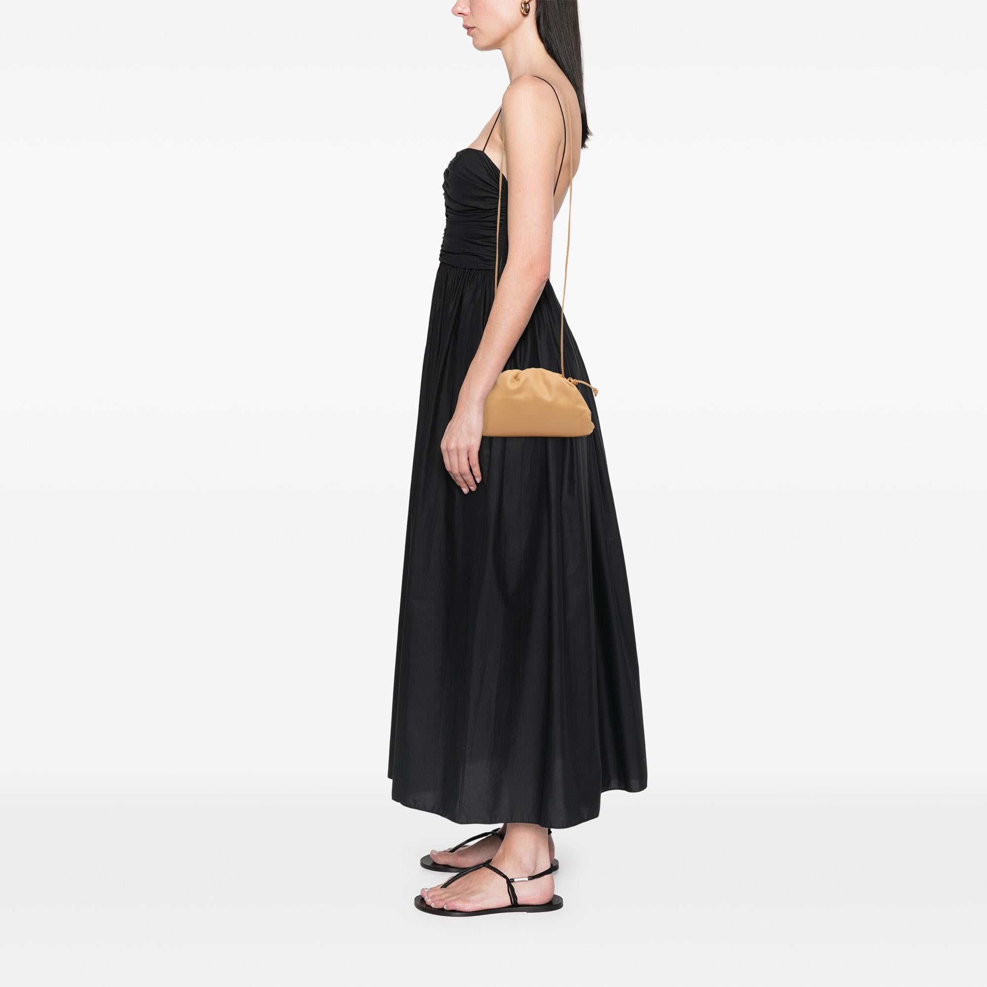 Bottega Veneta Lambskin The Mini Pouch Crossbody