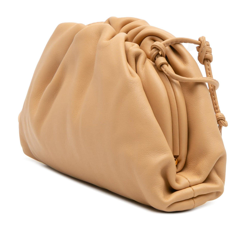 Bottega Veneta Lambskin The Mini Pouch Crossbody