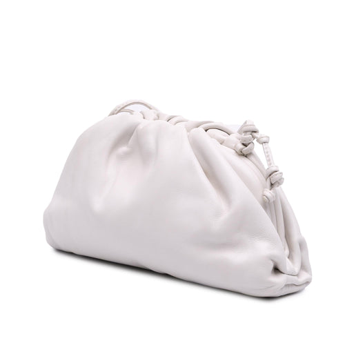 Bottega Veneta Lambskin The Mini Pouch Crossbody