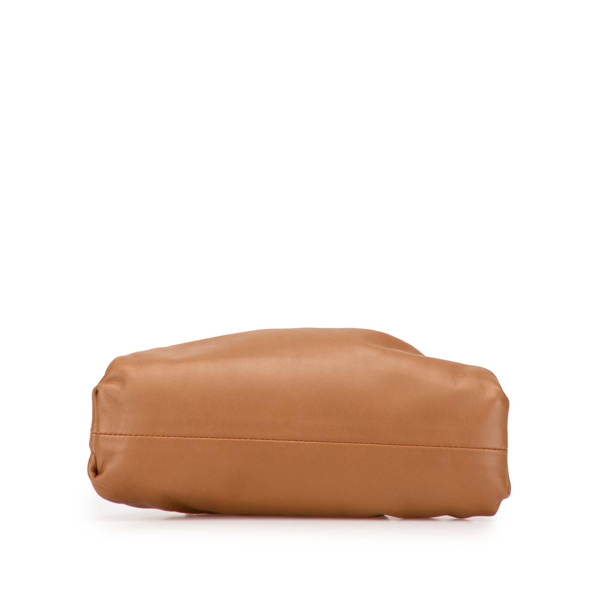 Bottega Veneta Lambskin The Mini Pouch Crossbody