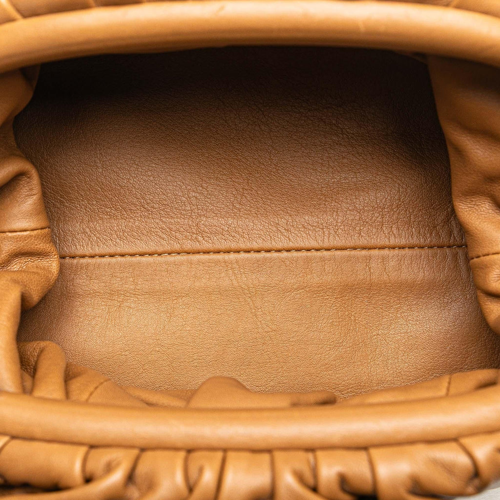 Bottega Veneta Lambskin The Mini Pouch Crossbody