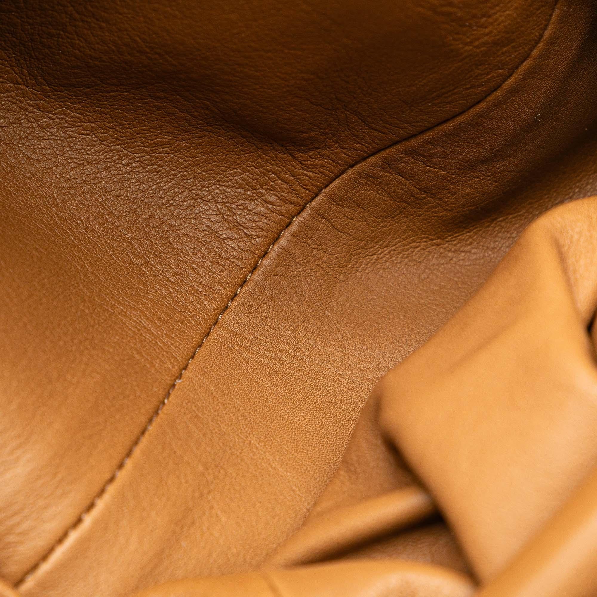 Bottega Veneta Lambskin The Mini Pouch Crossbody