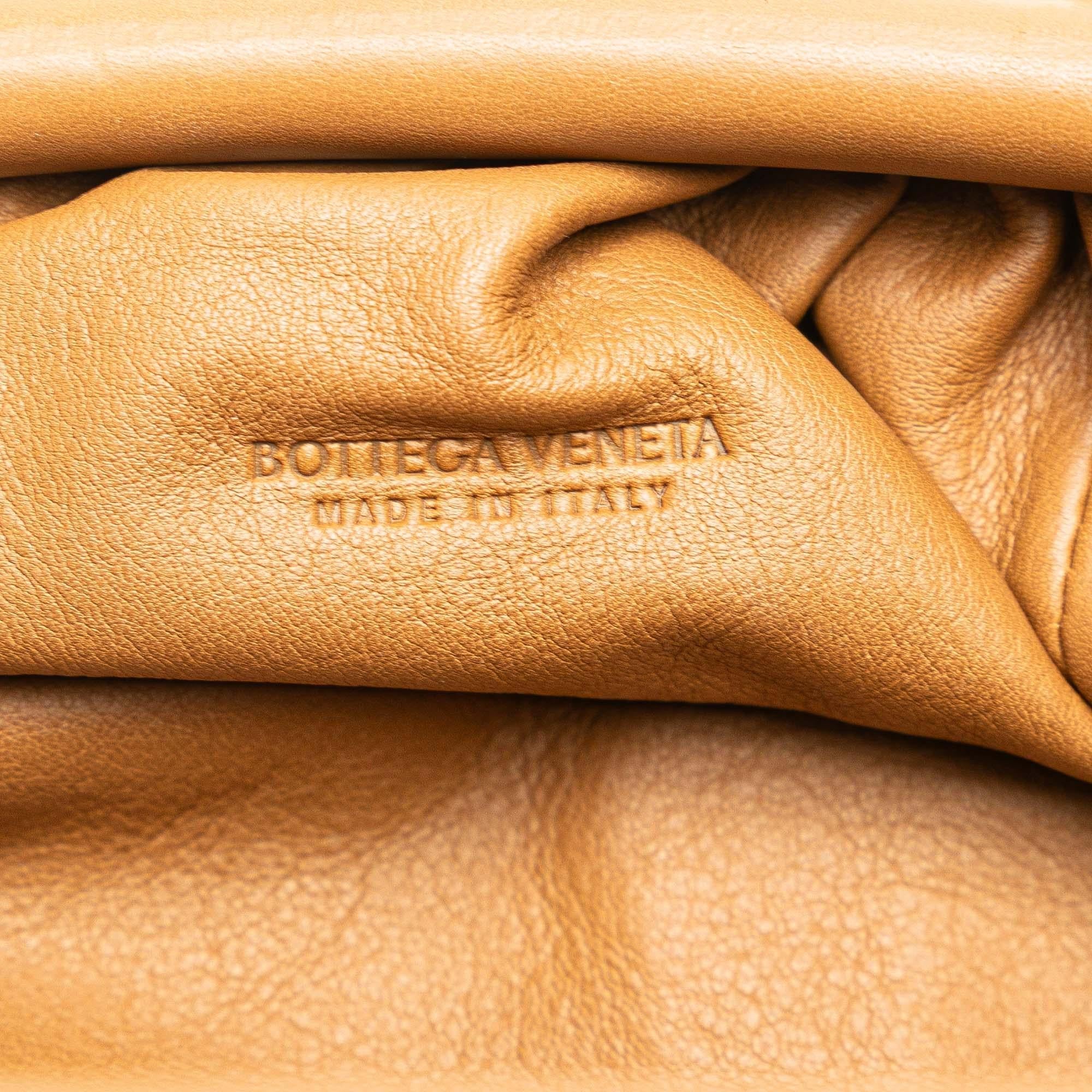 Bottega Veneta Lambskin The Mini Pouch Crossbody