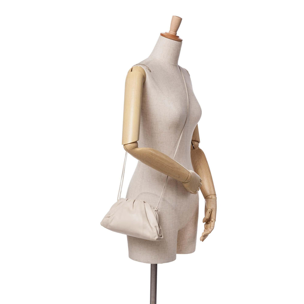 Bottega Veneta Lambskin The Mini Pouch Crossbody