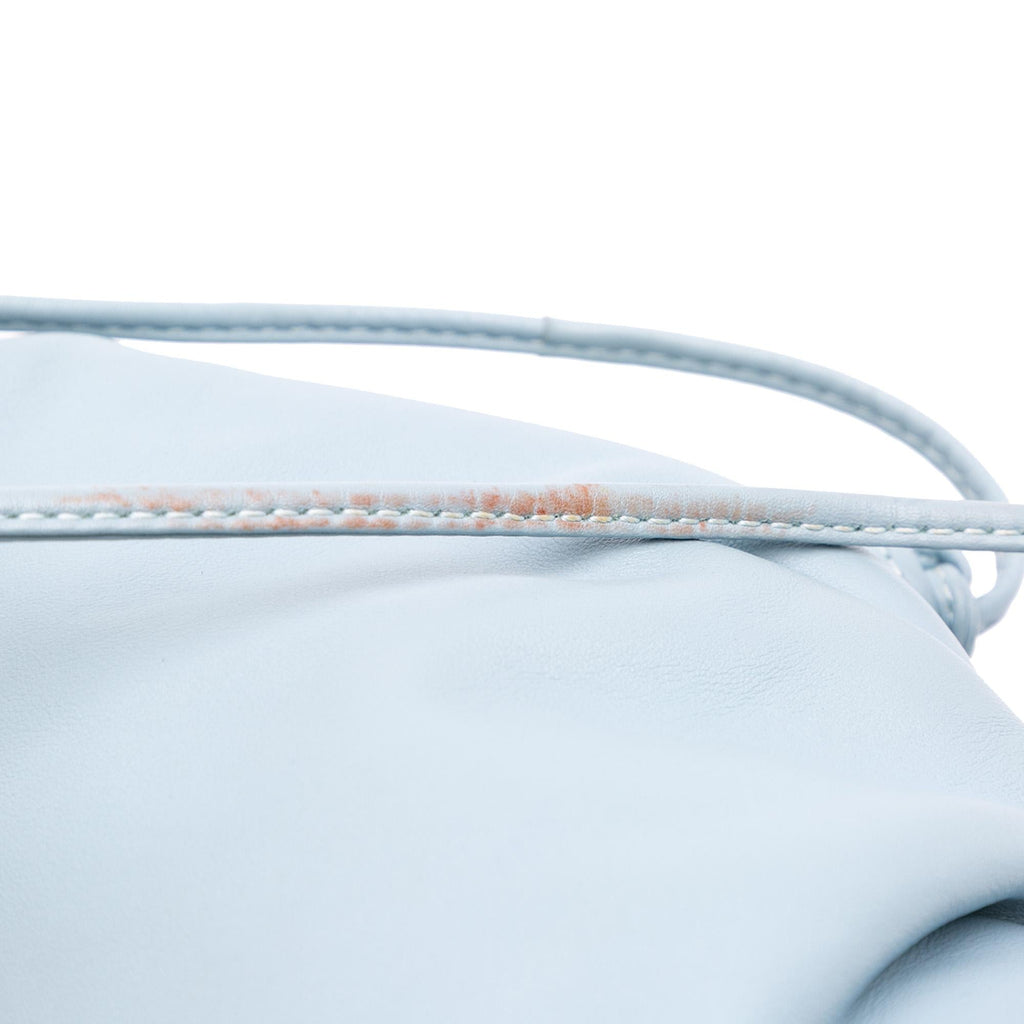 Bottega Veneta Lambskin The Mini Pouch Crossbody