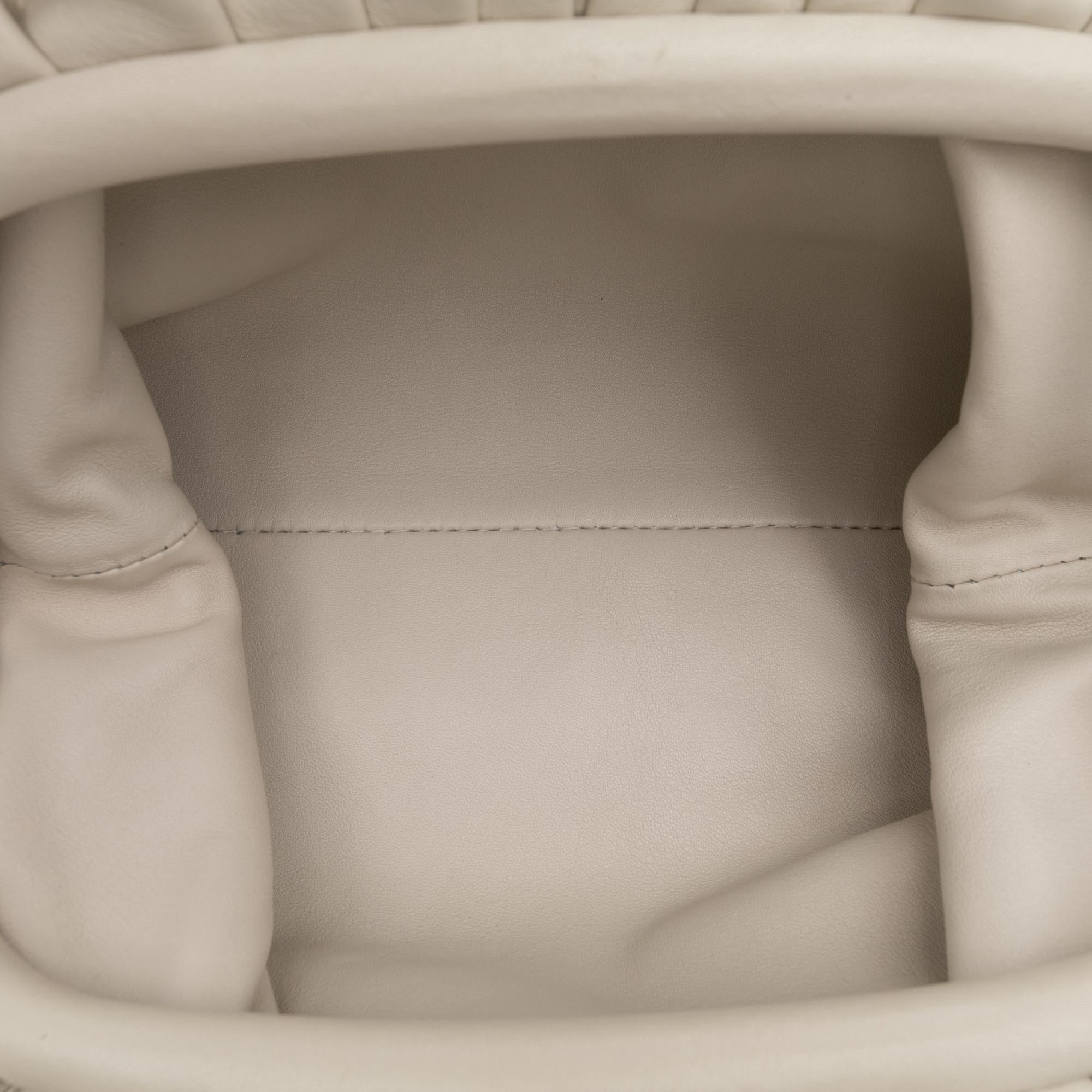 Bottega Veneta Lambskin The Mini Pouch Crossbody