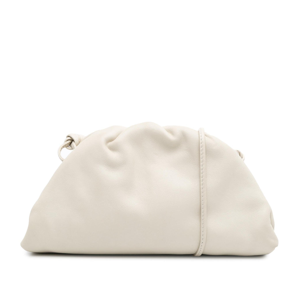 Bottega Veneta Lambskin The Mini Pouch Crossbody