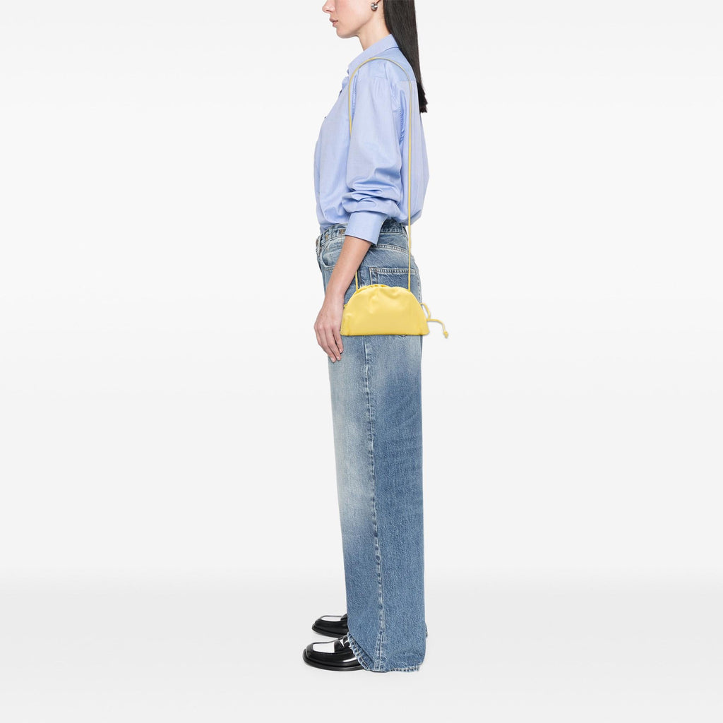 Bottega Veneta Lambskin The Mini Pouch Crossbody