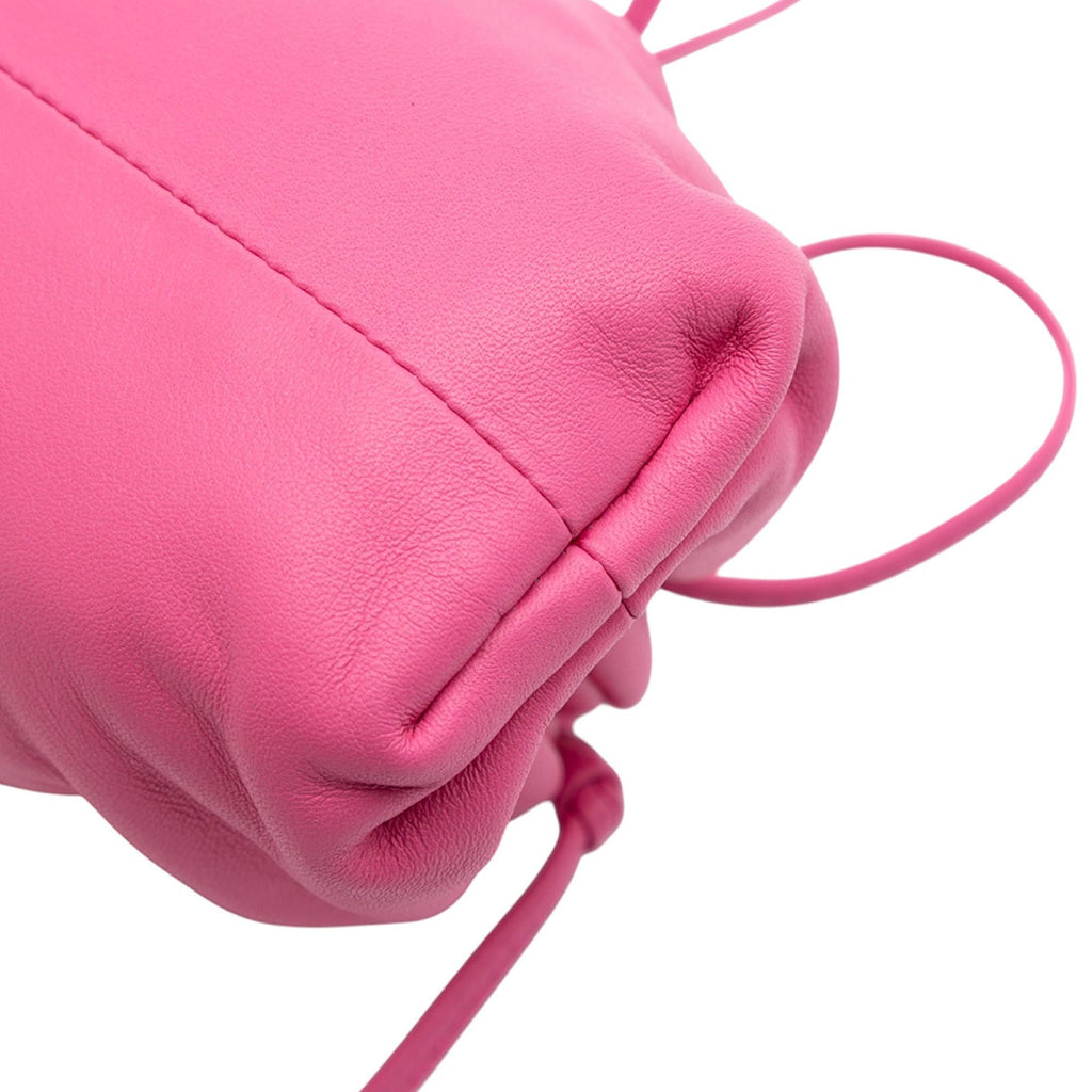 Bottega Veneta Lambskin The Mini Pouch Crossbody