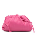 Bottega Veneta Lambskin The Mini Pouch Crossbody