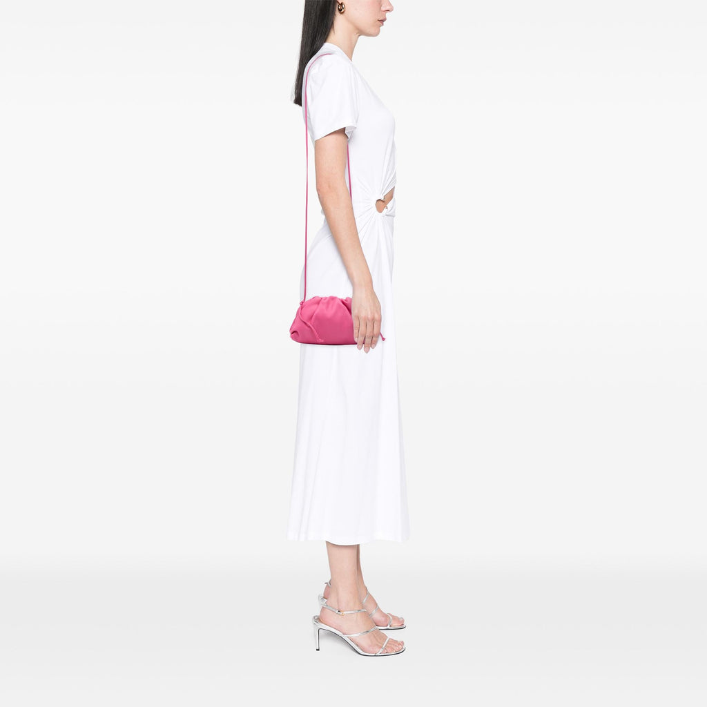 Bottega Veneta Lambskin The Mini Pouch Crossbody