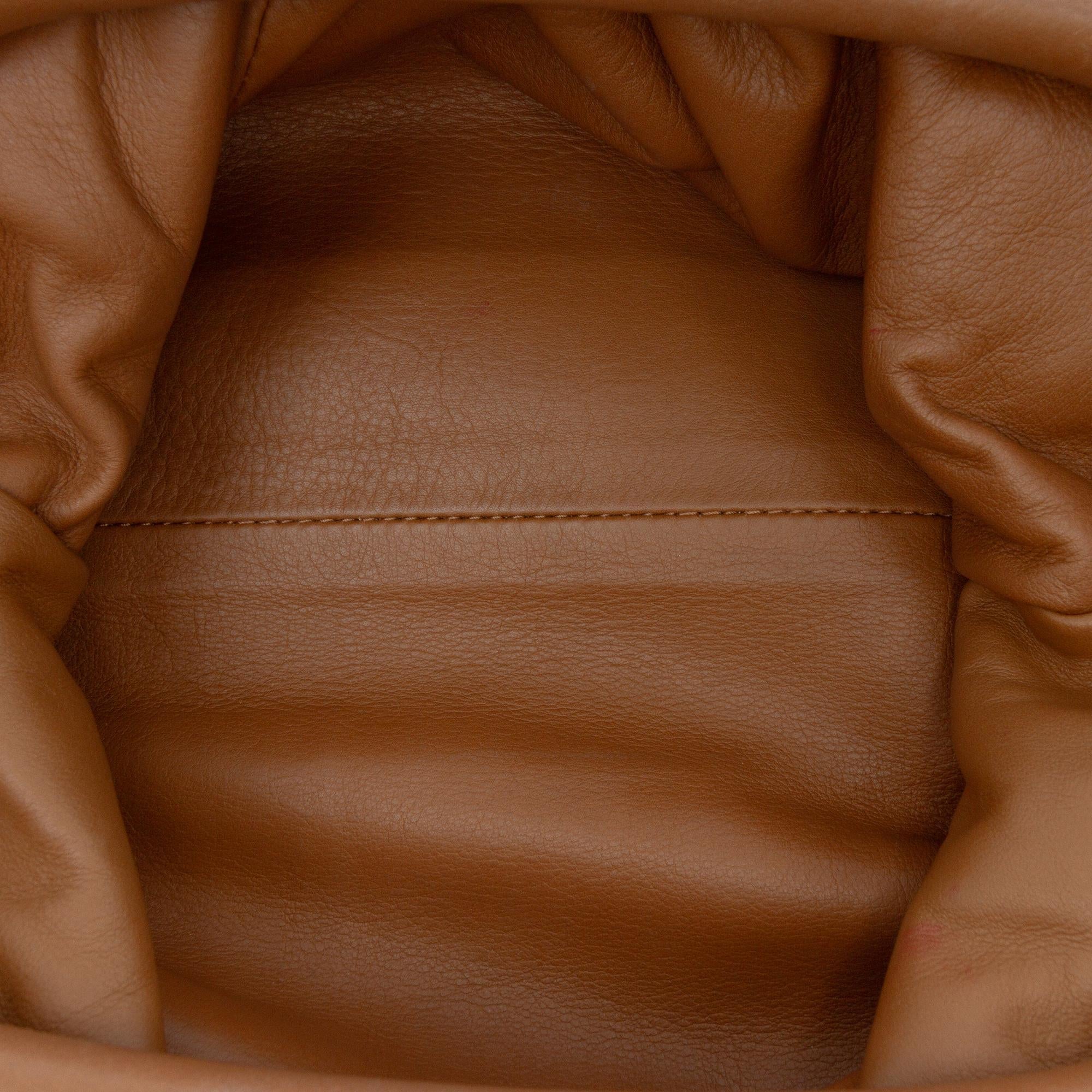 Bottega Veneta Lambskin The Mini Pouch Crossbody