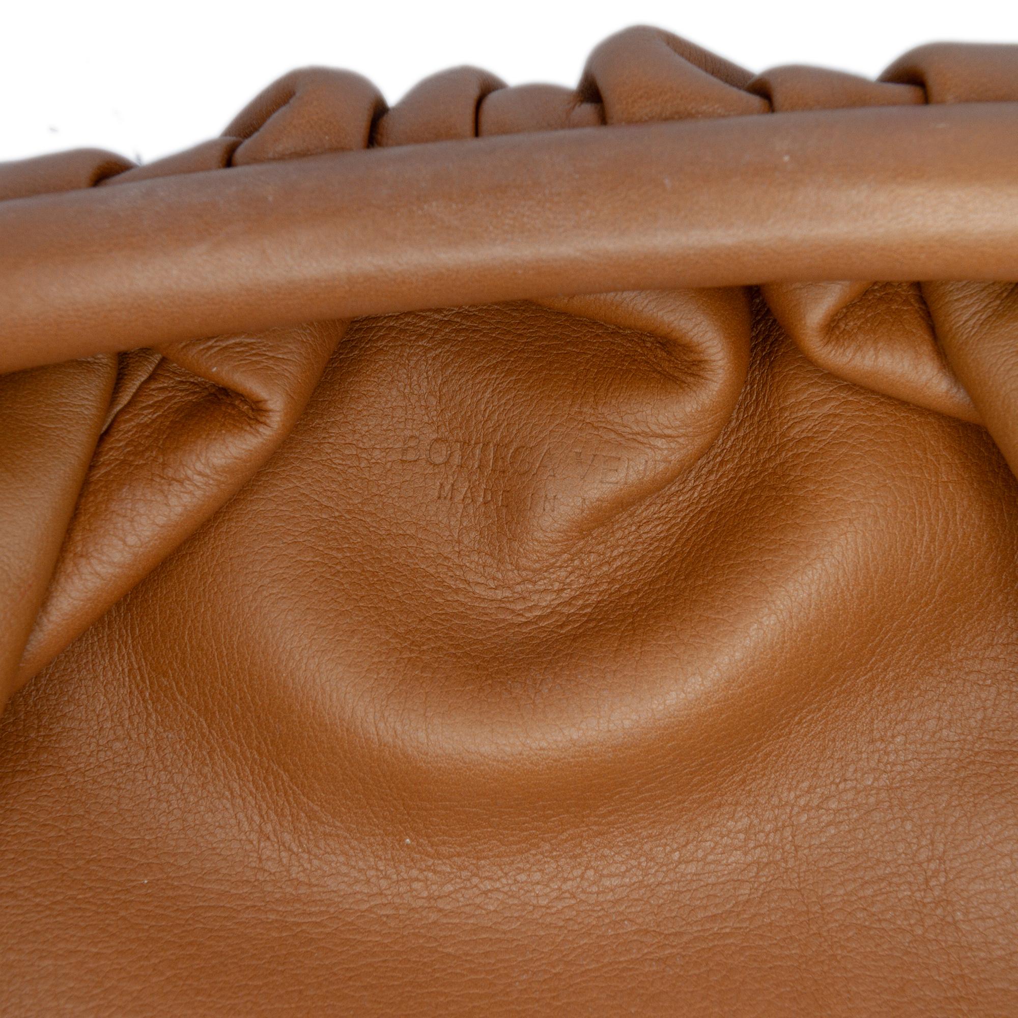 Bottega Veneta Lambskin The Mini Pouch Crossbody