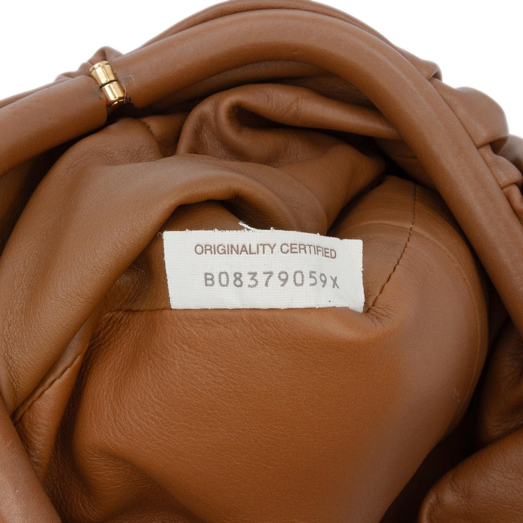 Bottega Veneta Lambskin The Mini Pouch Crossbody