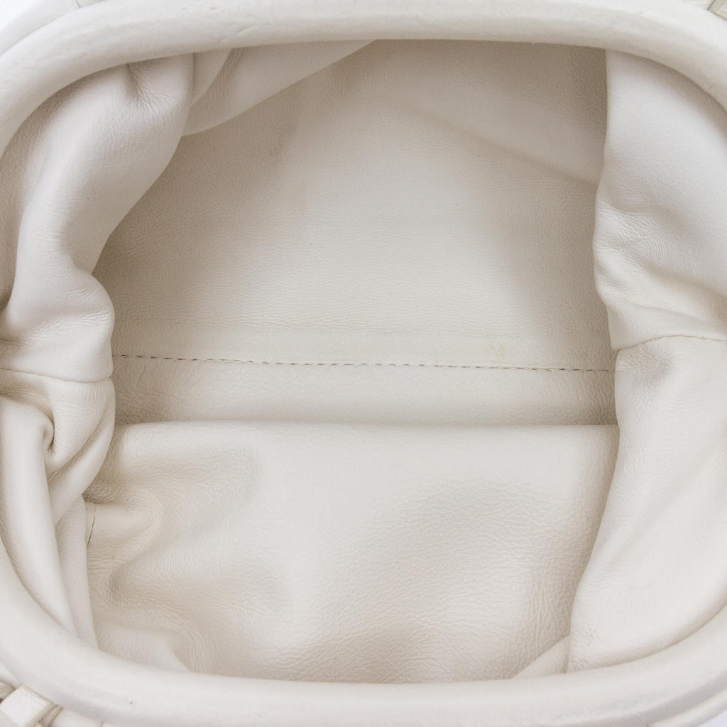 Bottega Veneta Lambskin The Mini Pouch Crossbody