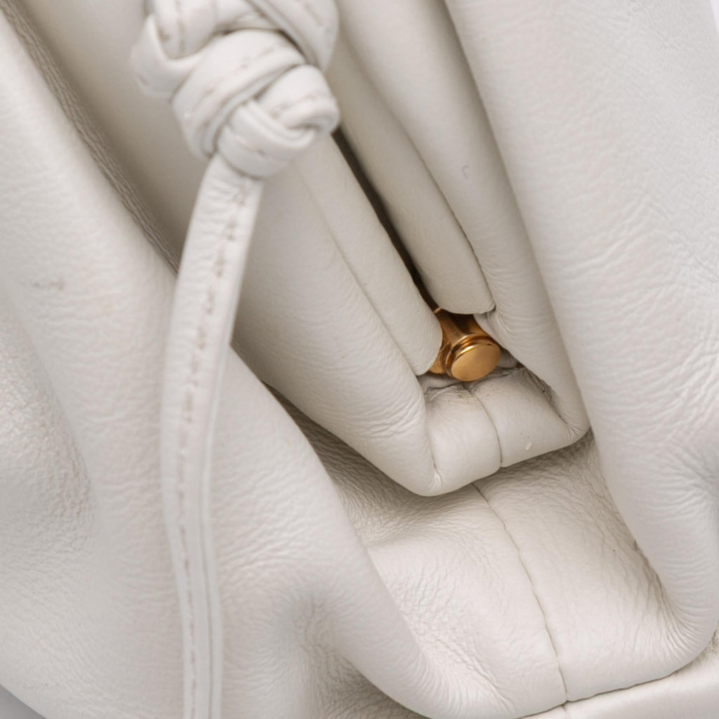 Bottega Veneta Lambskin The Mini Pouch Crossbody
