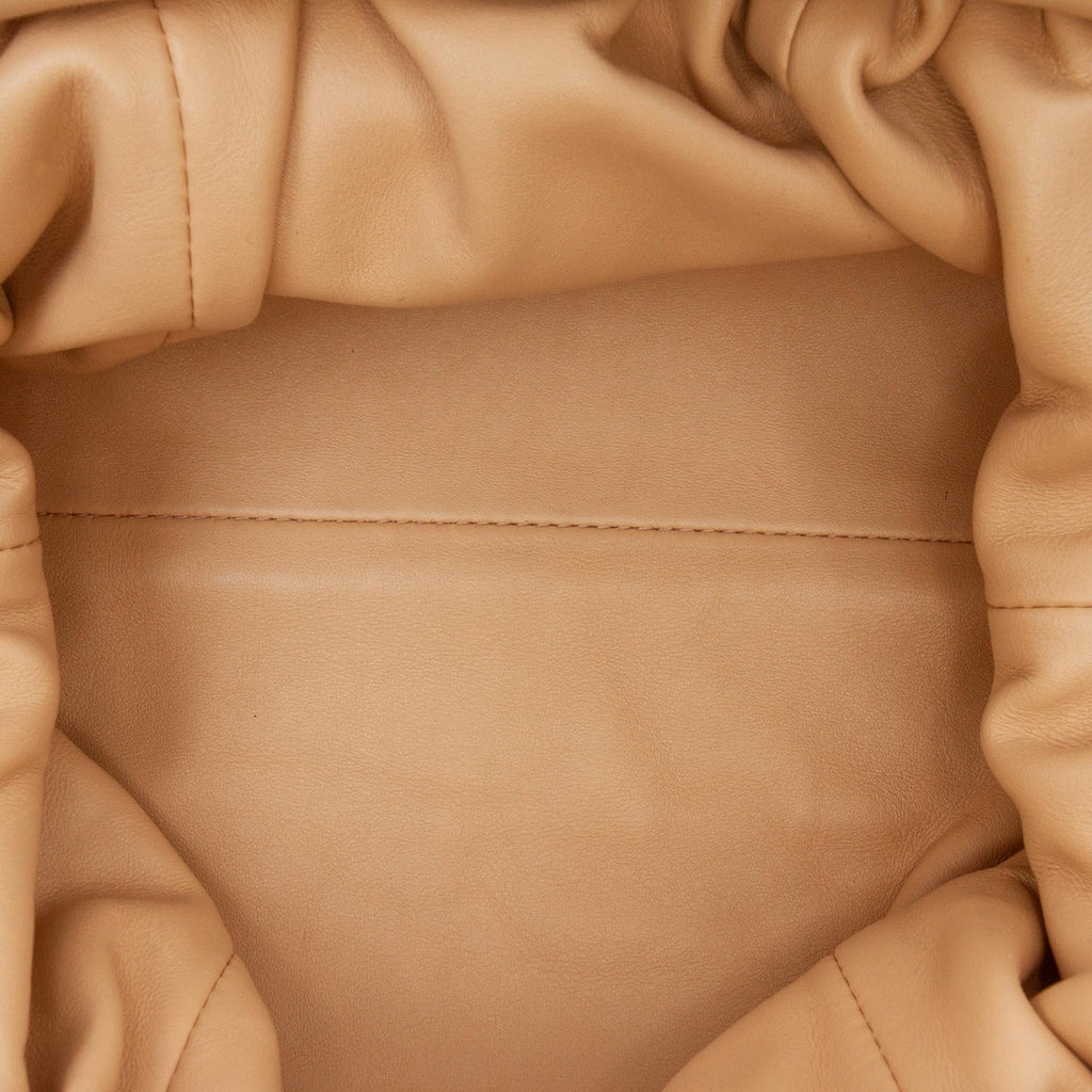 Bottega Veneta Lambskin The Mini Pouch Crossbody