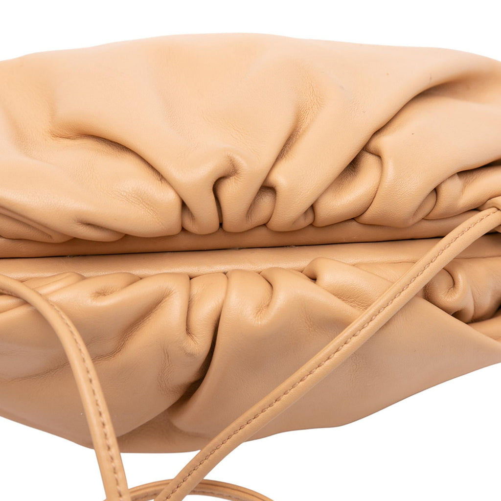 Bottega Veneta Lambskin The Mini Pouch Crossbody
