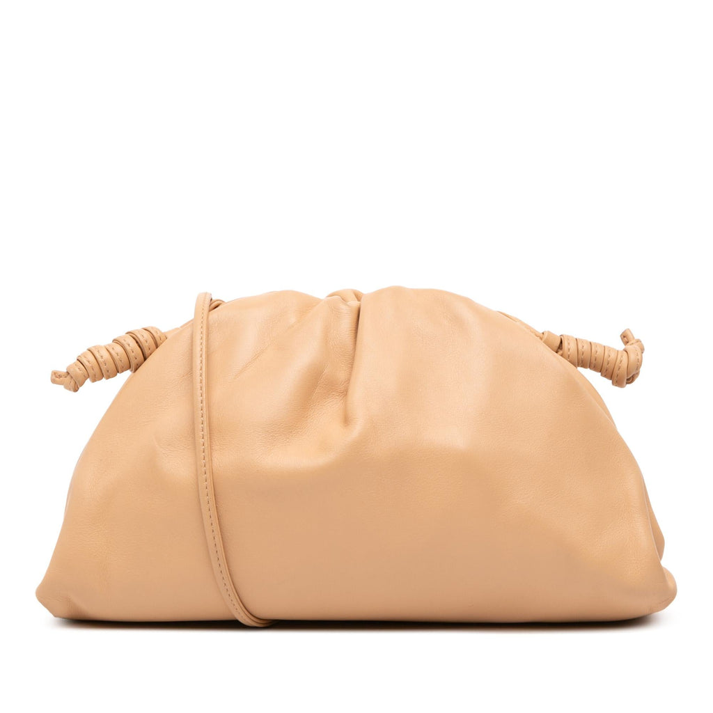 Bottega Veneta Lambskin The Mini Pouch Crossbody