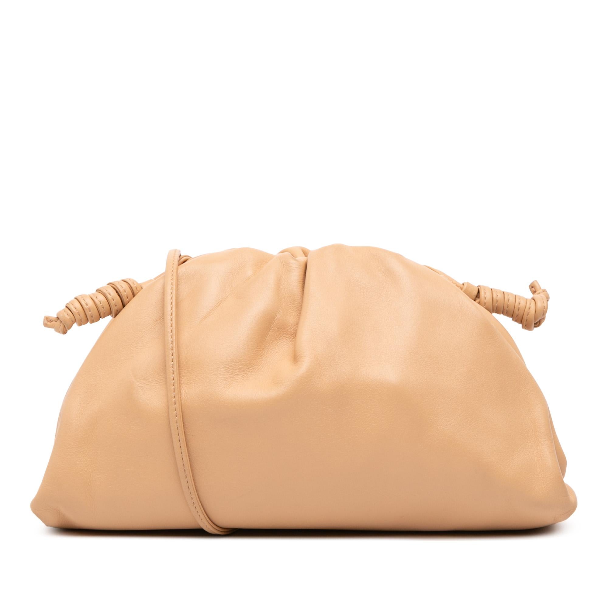 Bottega Veneta Lambskin The Mini Pouch Crossbody