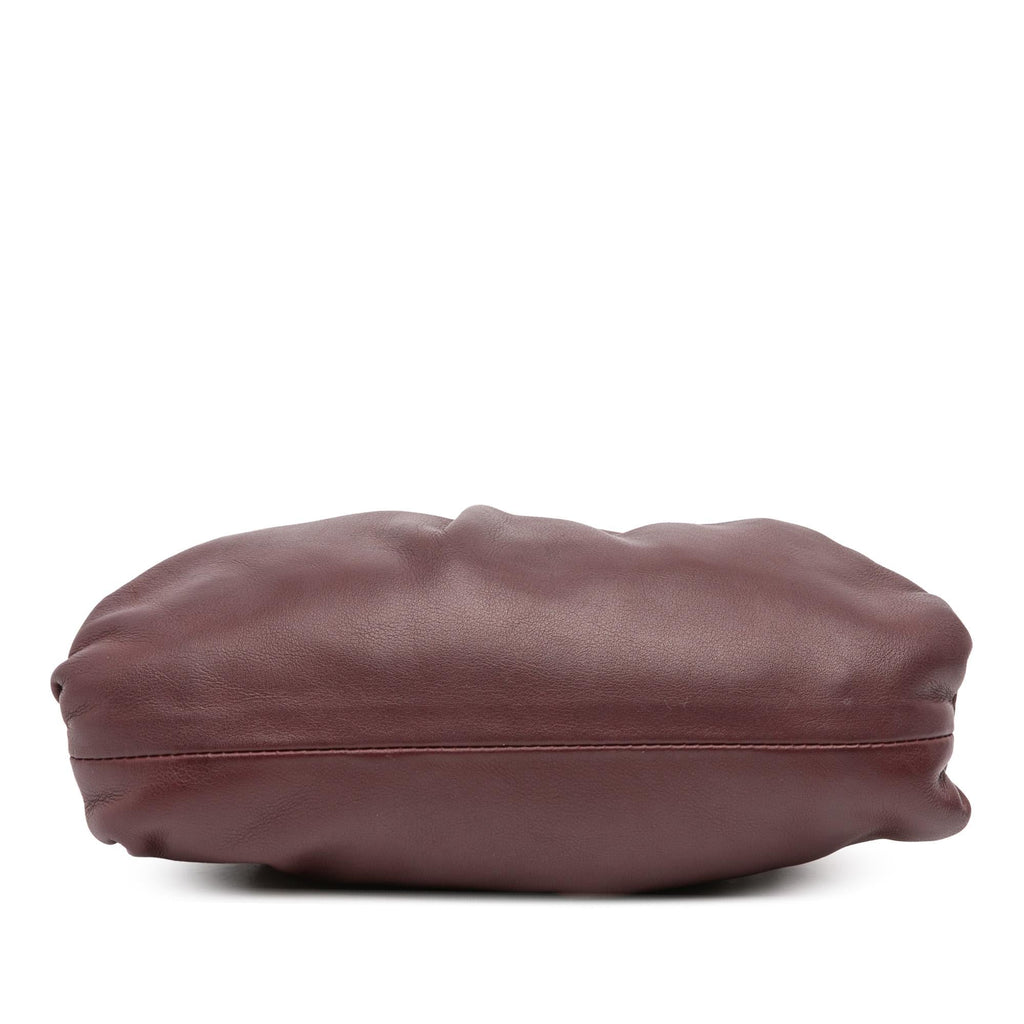 Bottega Veneta Lambskin The Mini Pouch Crossbody