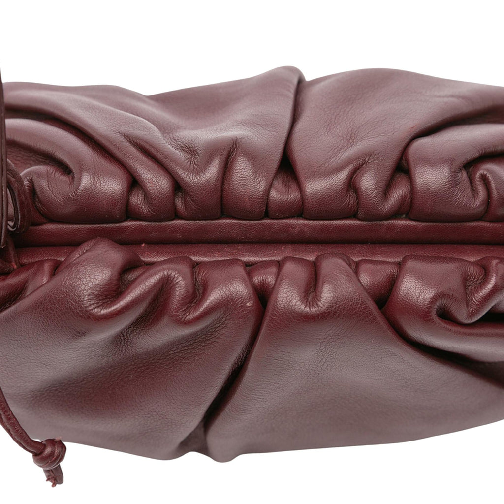 Bottega Veneta Lambskin The Mini Pouch Crossbody