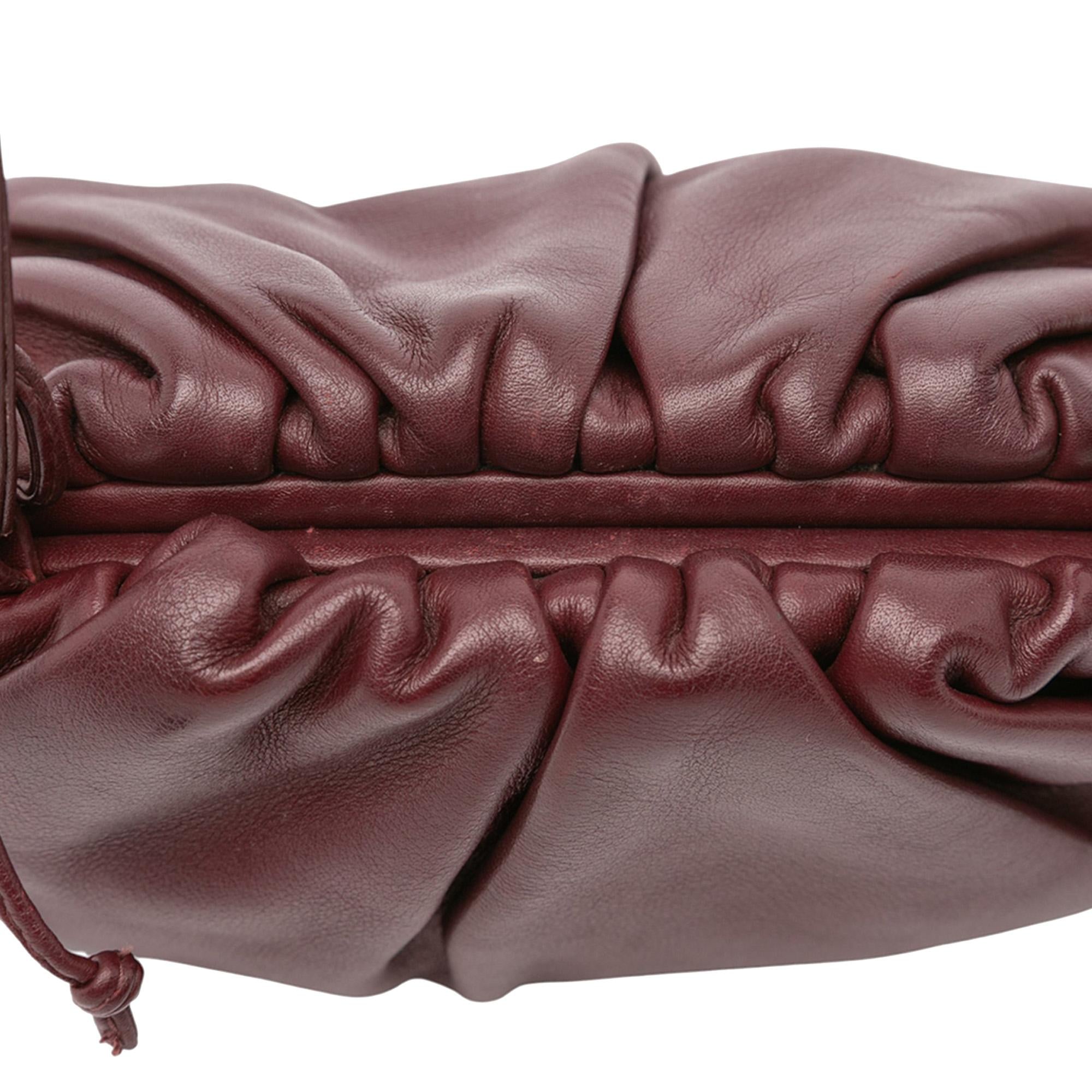 Bottega Veneta Lambskin The Mini Pouch Crossbody