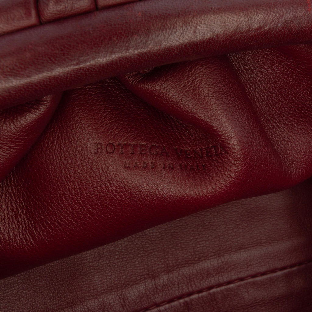 Bottega Veneta Lambskin The Mini Pouch Crossbody