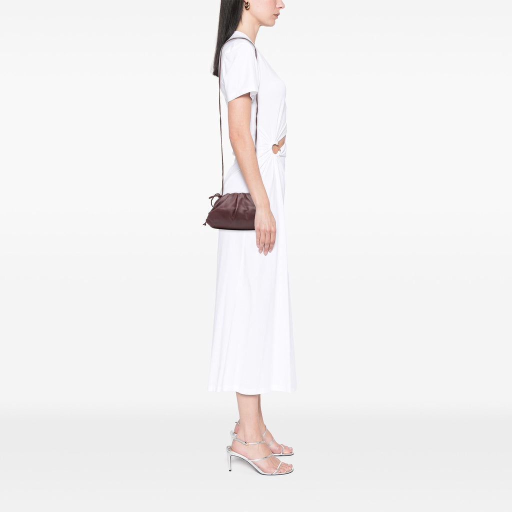 Bottega Veneta Lambskin The Mini Pouch Crossbody