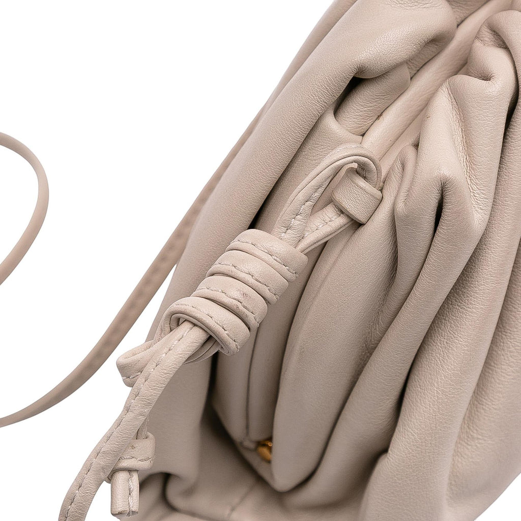 Bottega Veneta Lambskin The Mini Pouch Crossbody