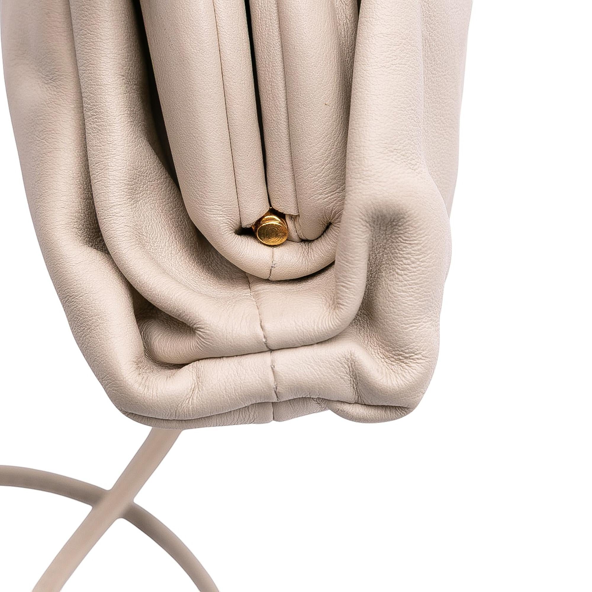 Bottega Veneta Lambskin The Mini Pouch Crossbody