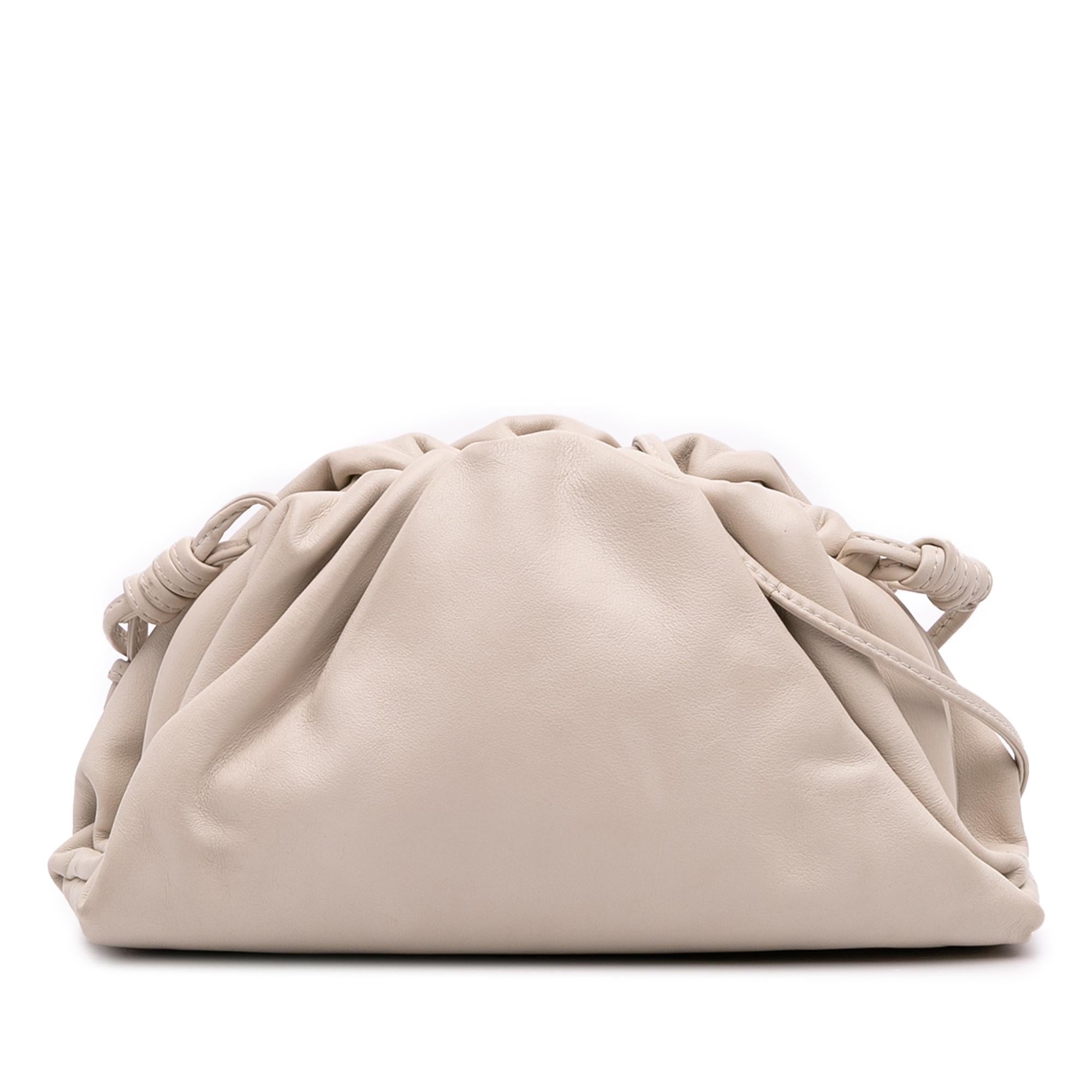Bottega Veneta Lambskin The Mini Pouch Crossbody