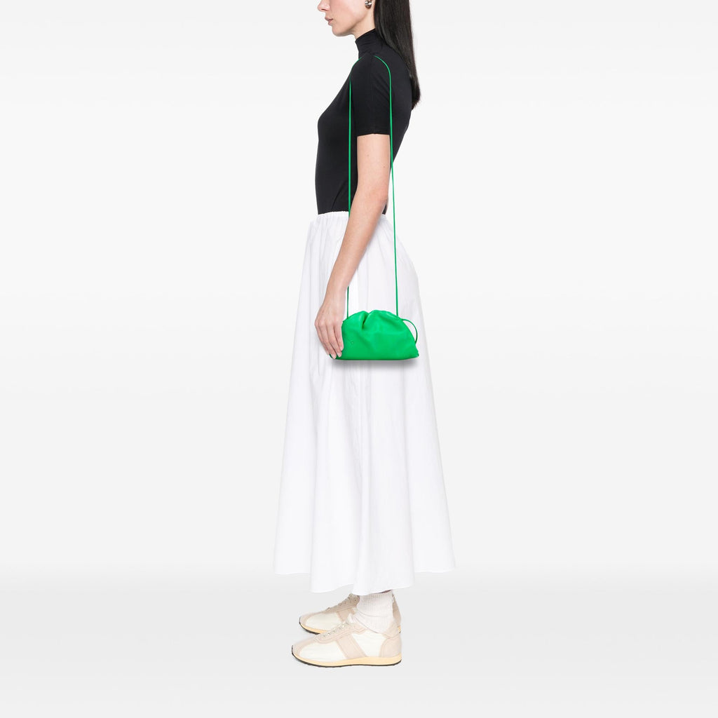 Bottega Veneta Lambskin The Mini Pouch Crossbody