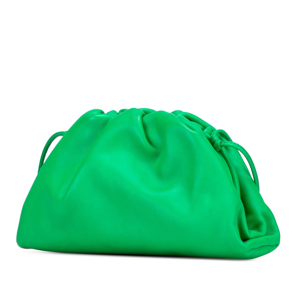 Bottega Veneta Lambskin The Mini Pouch Crossbody