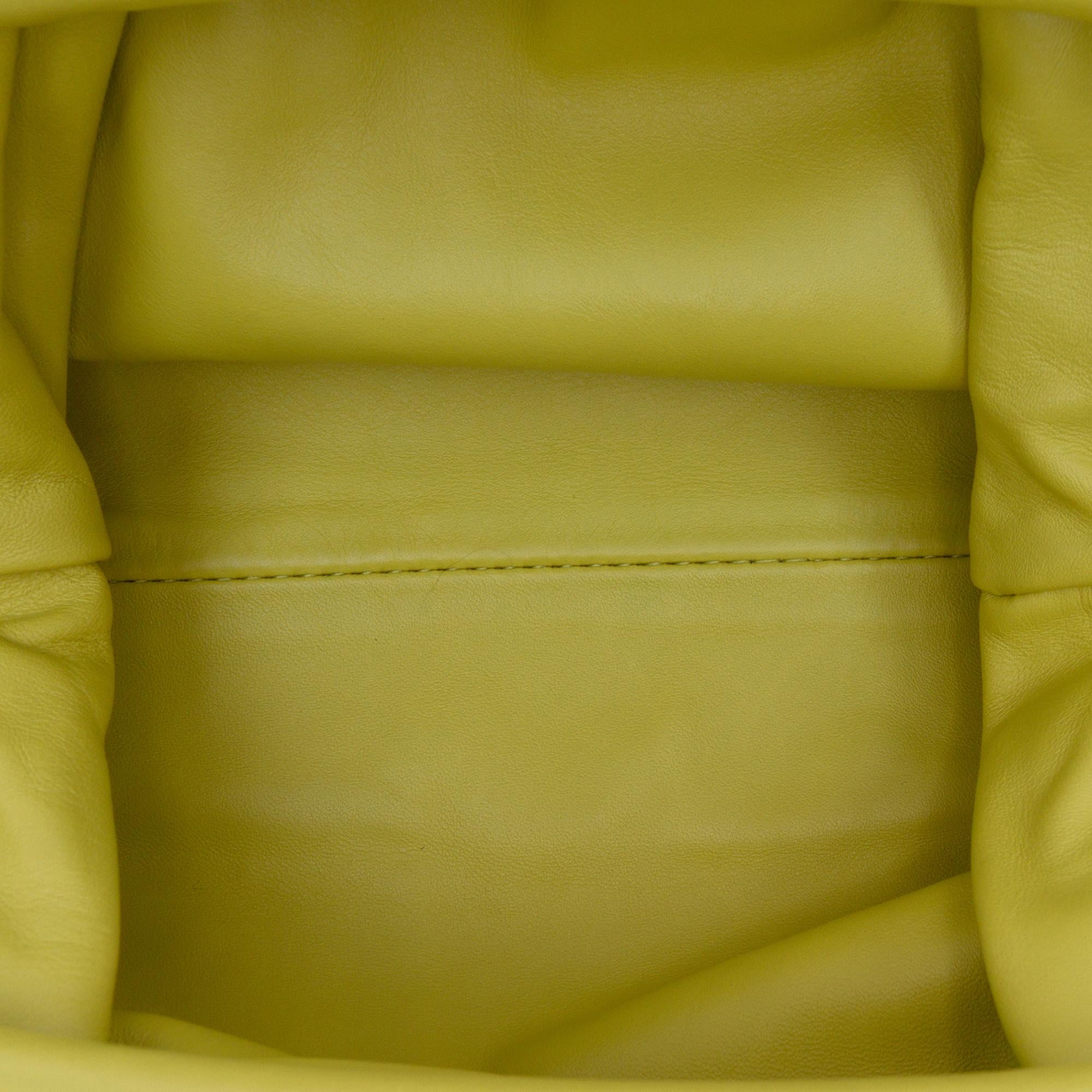 Bottega Veneta Lambskin The Mini Pouch Crossbody