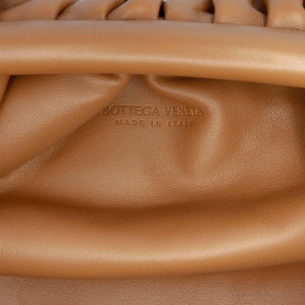 Bottega Veneta Lambskin The Mini Pouch Crossbody