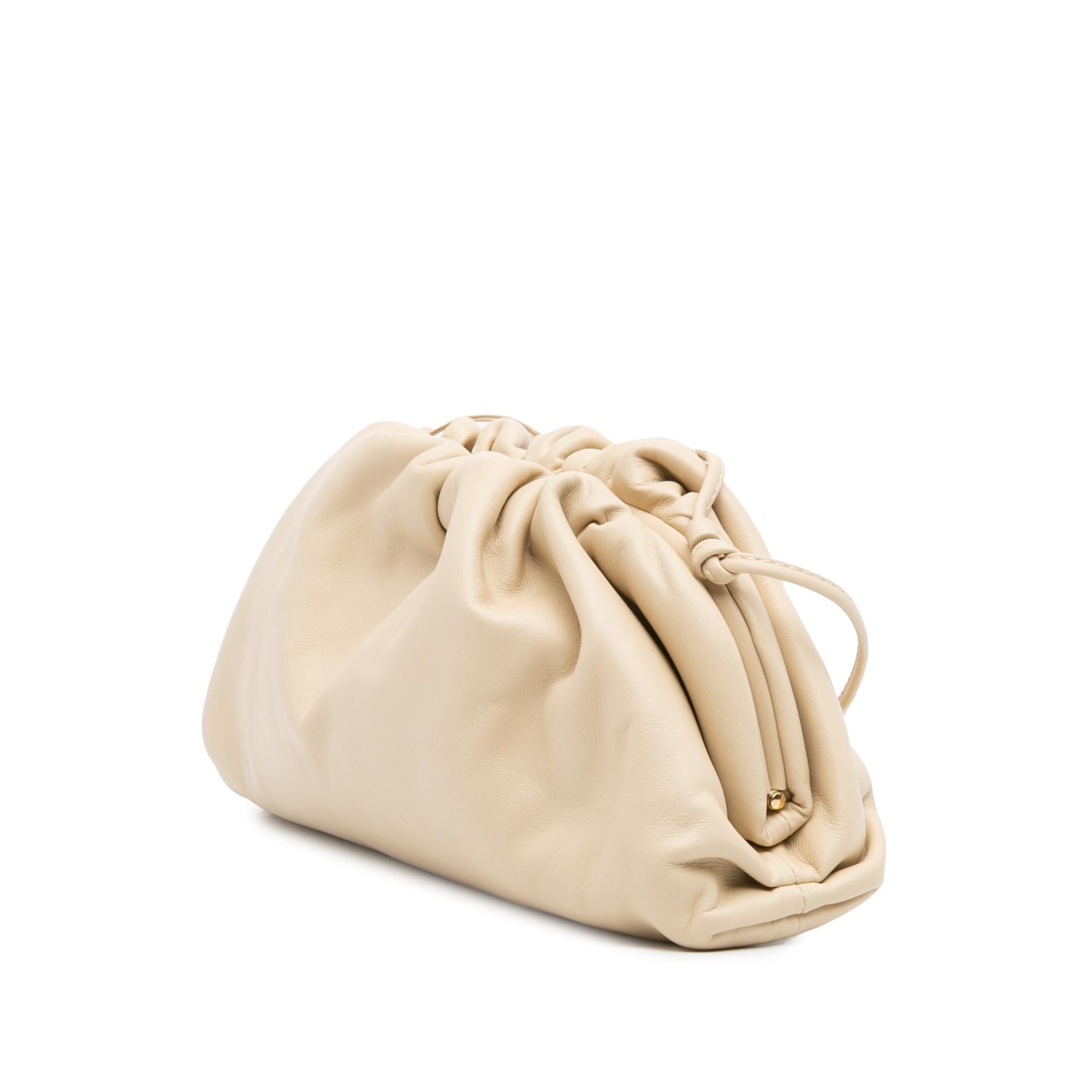 Bottega Veneta Lambskin The Mini Pouch Crossbody