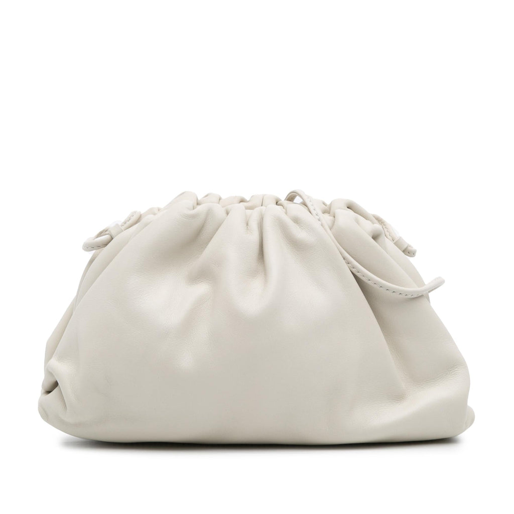 Bottega Veneta Lambskin The Mini Pouch Crossbody
