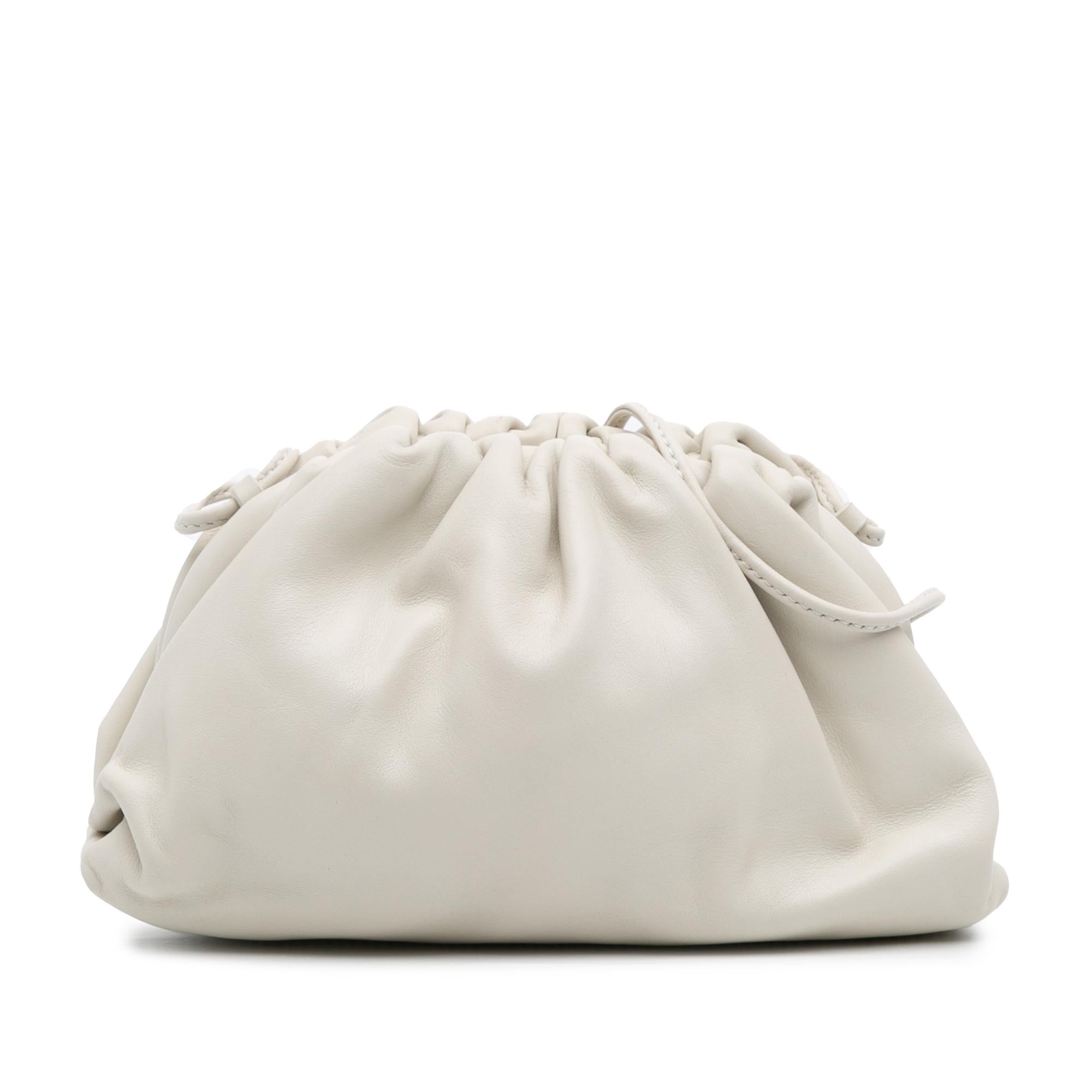 Bottega Veneta Lambskin The Mini Pouch Crossbody