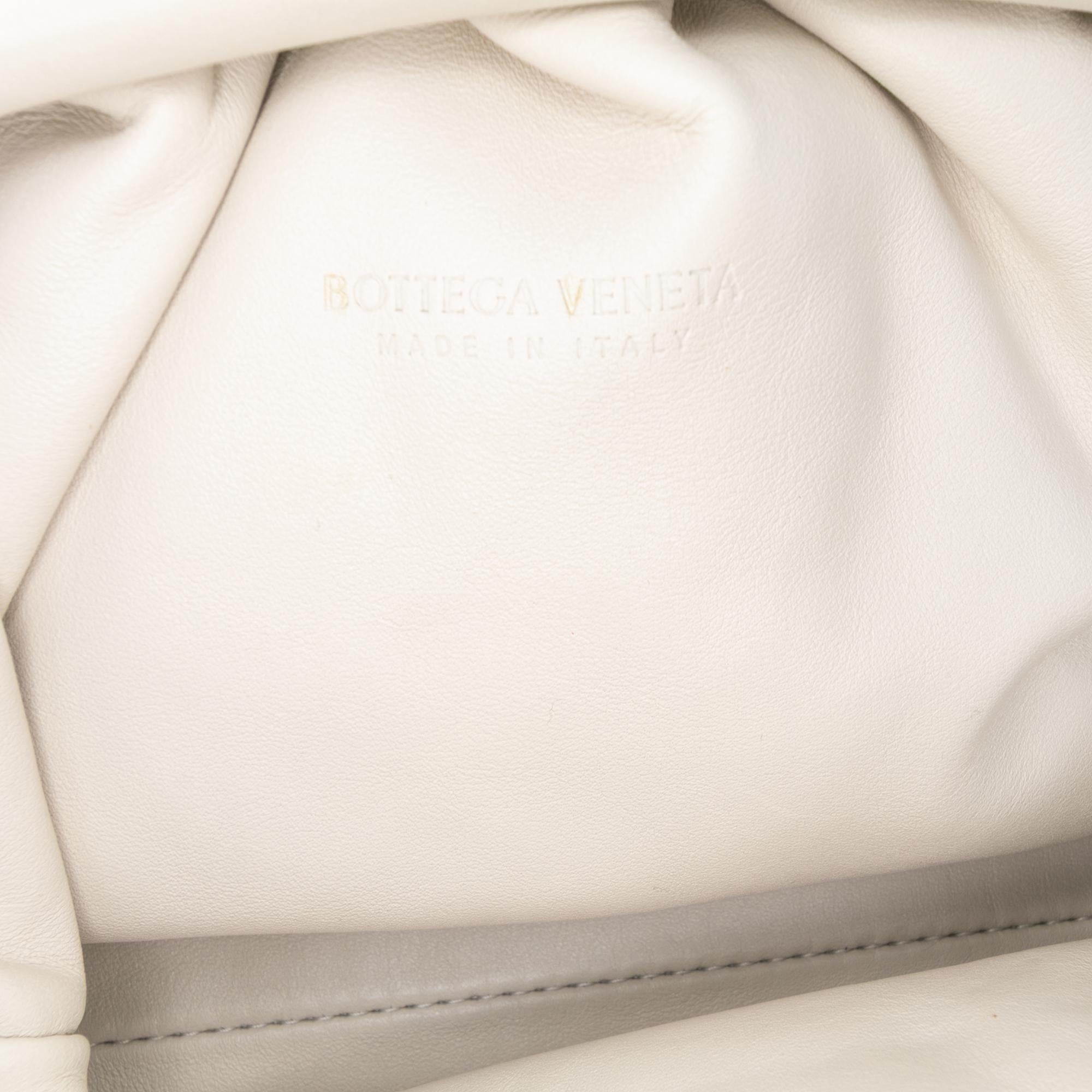 Bottega Veneta Lambskin The Mini Pouch Crossbody
