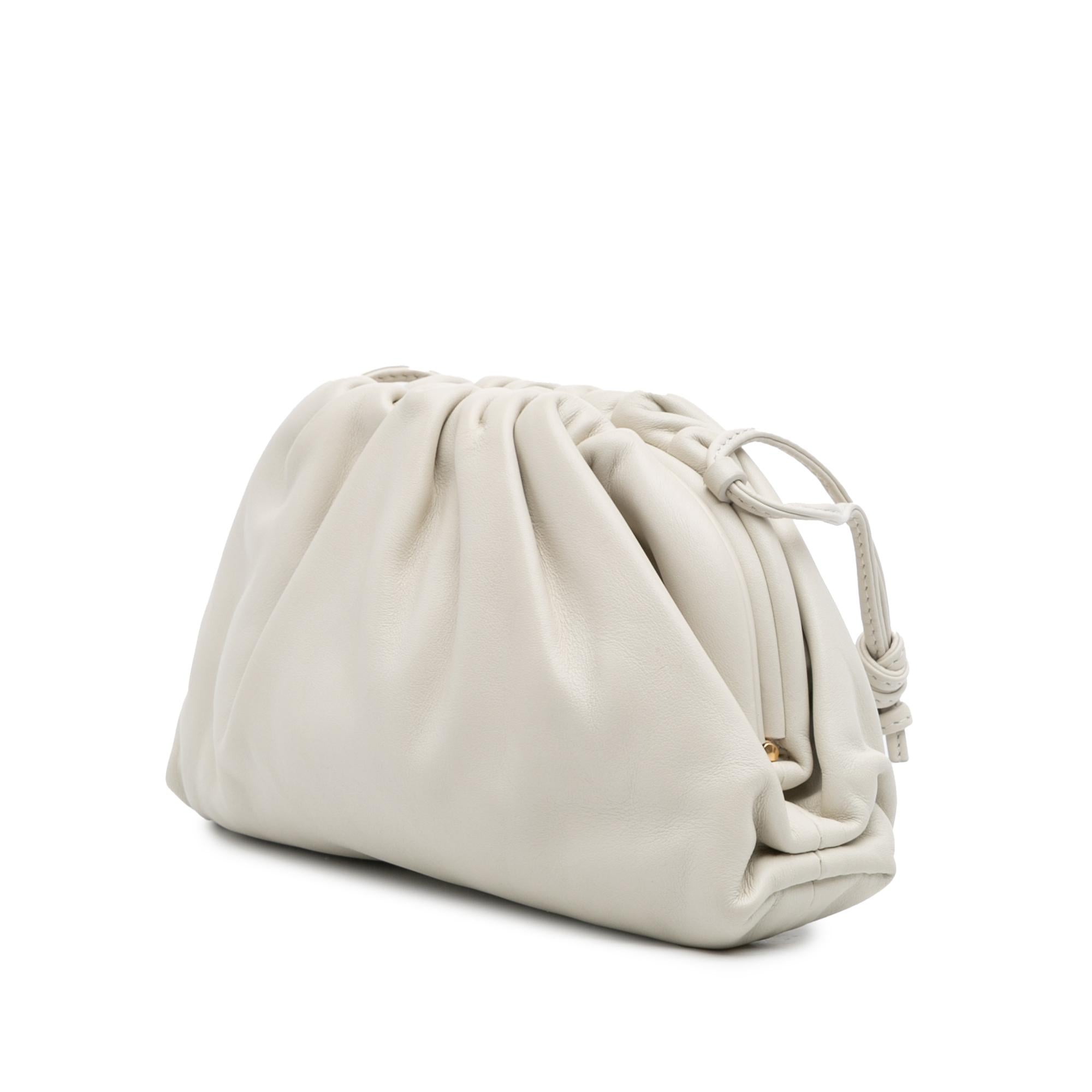 Bottega Veneta Lambskin The Mini Pouch Crossbody