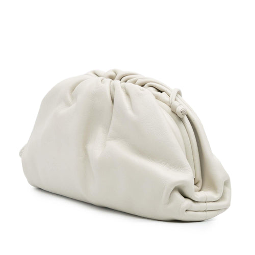 Bottega Veneta Lambskin The Mini Pouch Crossbody