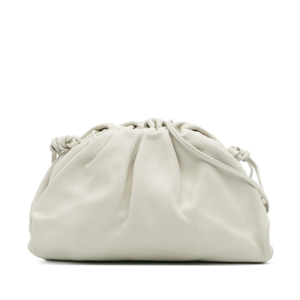 Bottega Veneta Lambskin The Mini Pouch Crossbody