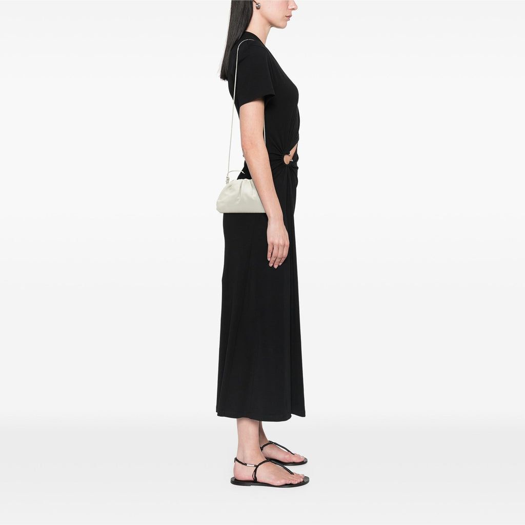 Bottega Veneta Lambskin The Mini Pouch Crossbody