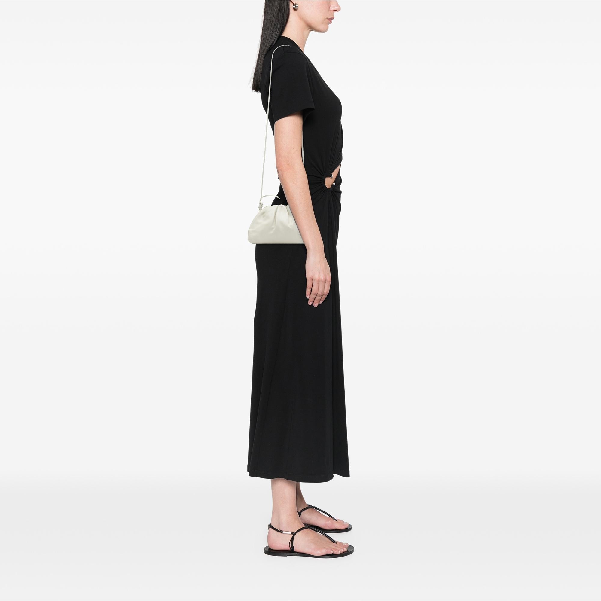 Bottega Veneta Lambskin The Mini Pouch Crossbody