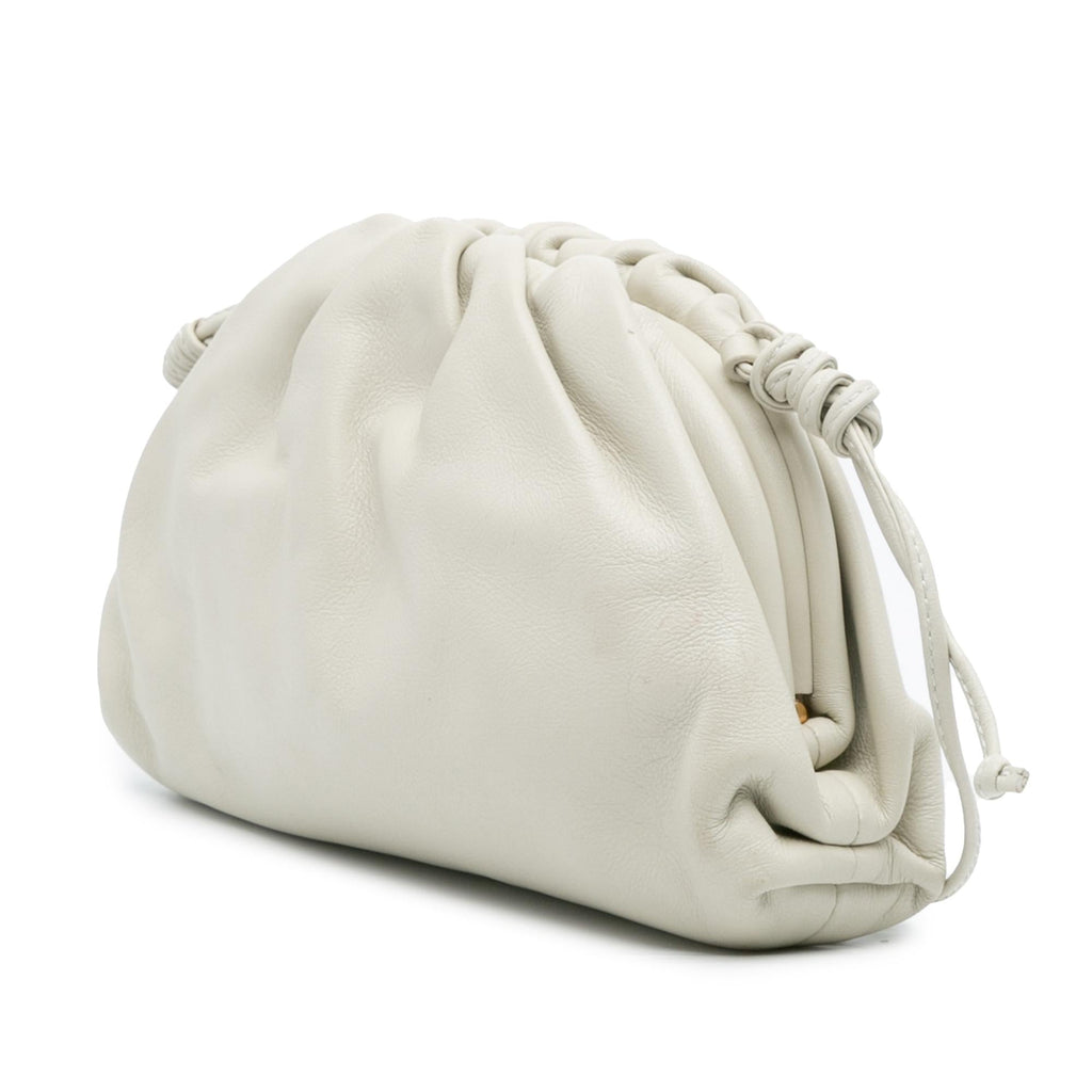 Bottega Veneta Lambskin The Mini Pouch Crossbody