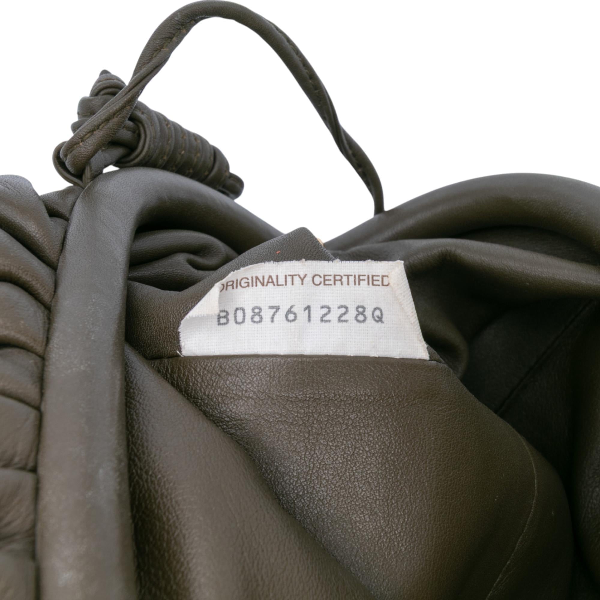 Bottega Veneta Lambskin The Mini Pouch Crossbody