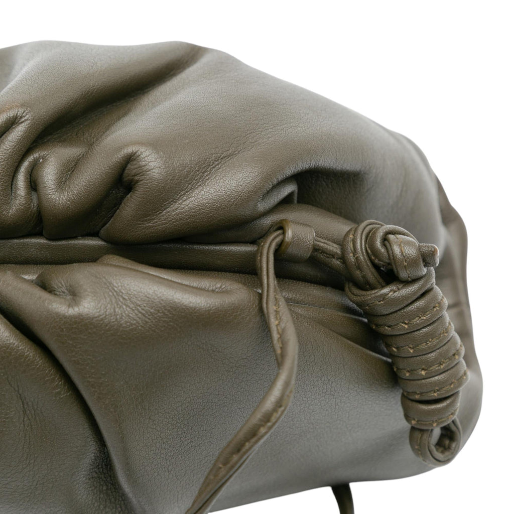 Bottega Veneta Lambskin The Mini Pouch Crossbody
