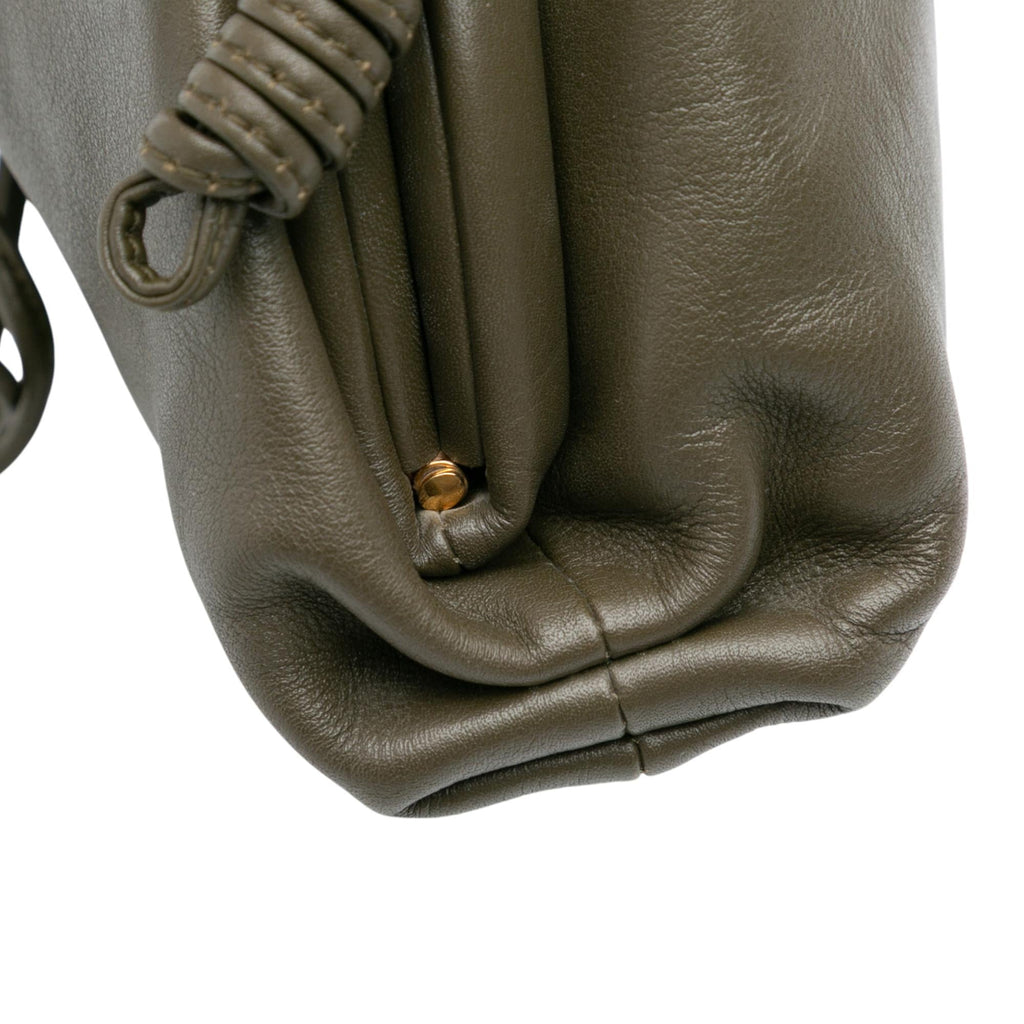 Bottega Veneta Lambskin The Mini Pouch Crossbody